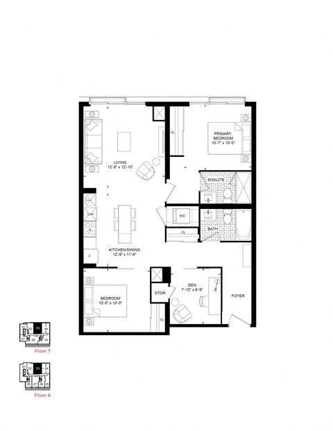 555 College St 1-3 Beds Apartment for Rent - Photo Gallery 31